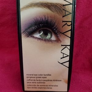 Mary Kay Mineral Eye Shadow Bundle Gorgeous Green